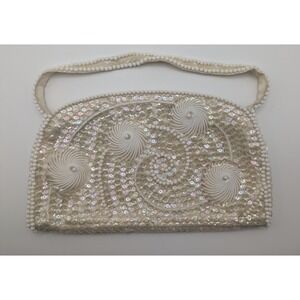 Vintage Sequin Handbag by La Regale Product Made in Japan with American Sequins